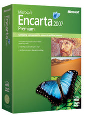 Microsoft Encarta Premium 2008