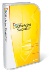 Microsoft Project 2007 Standard Edition