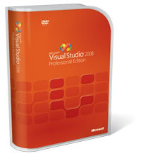 Microsoft Visual Studio Pro 2008 English DVD