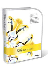 Microsoft Expression Studio 2 Mac/Win English DVD