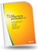 Microsoft Office Home and Student  2007